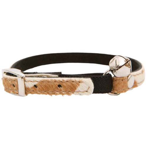 Cow print dog clearance collar